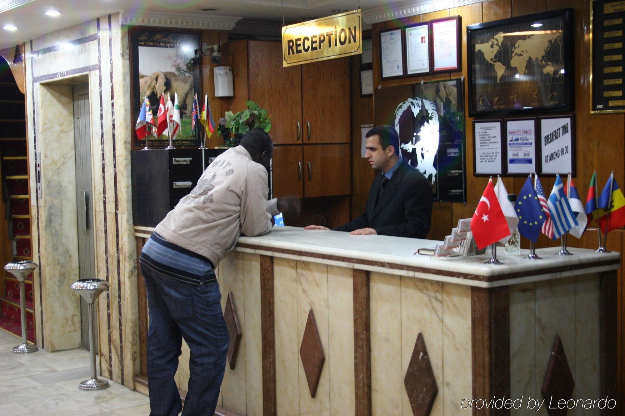Hotel Grand Mark Provincia di Provincia di Istanbul Interno foto